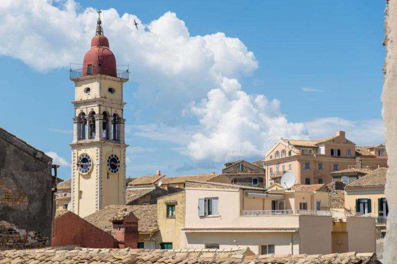 Corfu Thalis Apartment Bagian luar foto