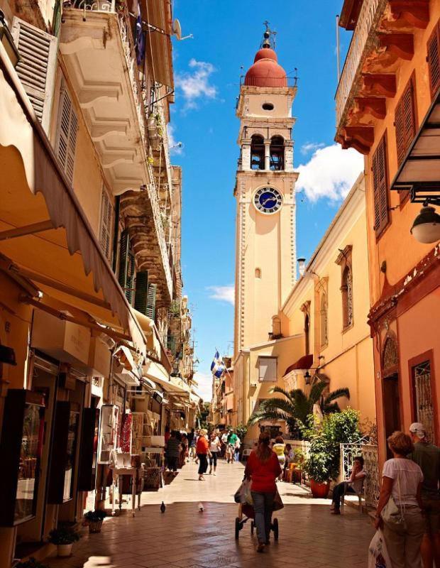 Corfu Thalis Apartment Bagian luar foto
