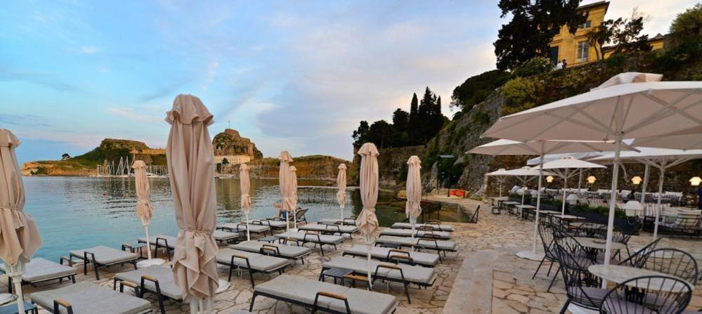 Corfu Thalis Apartment Bagian luar foto