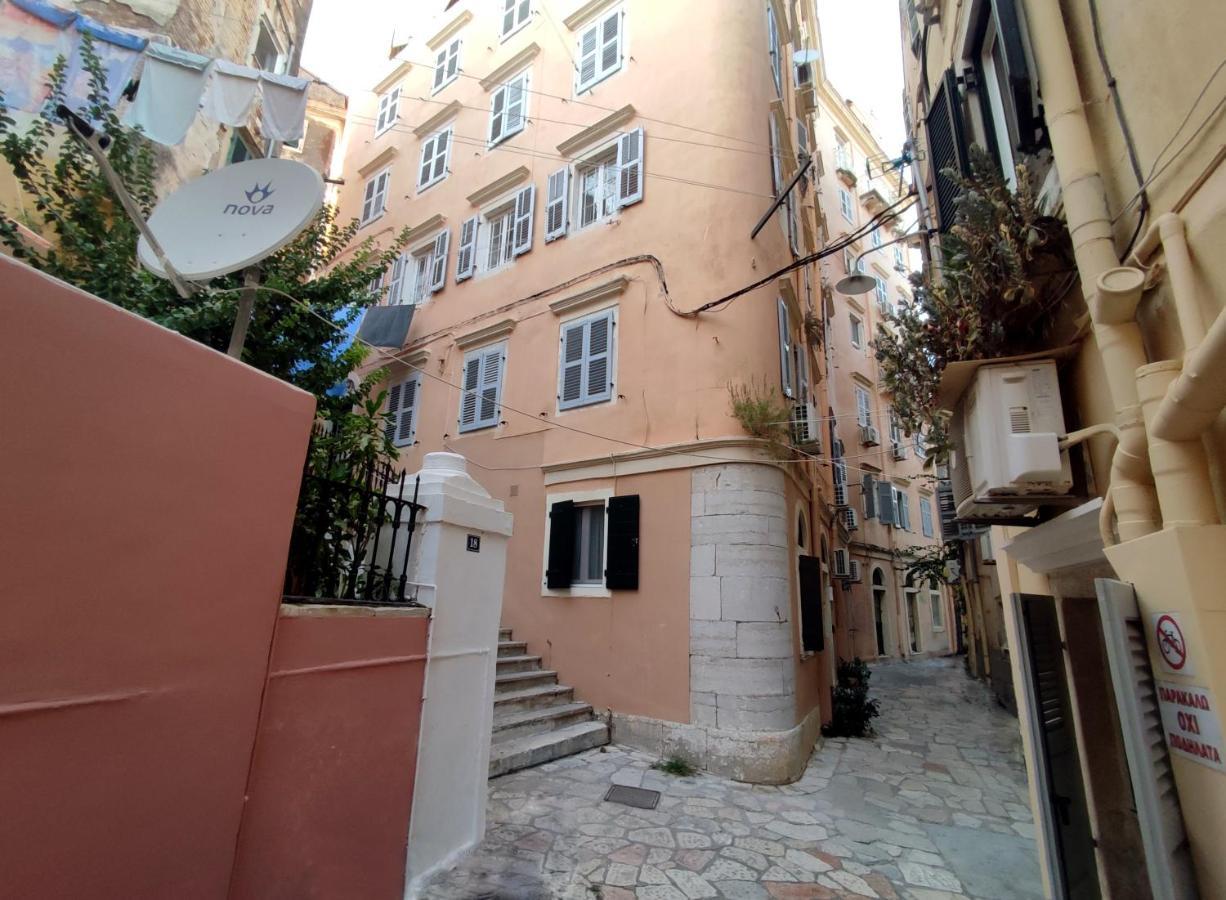 Corfu Thalis Apartment Bagian luar foto