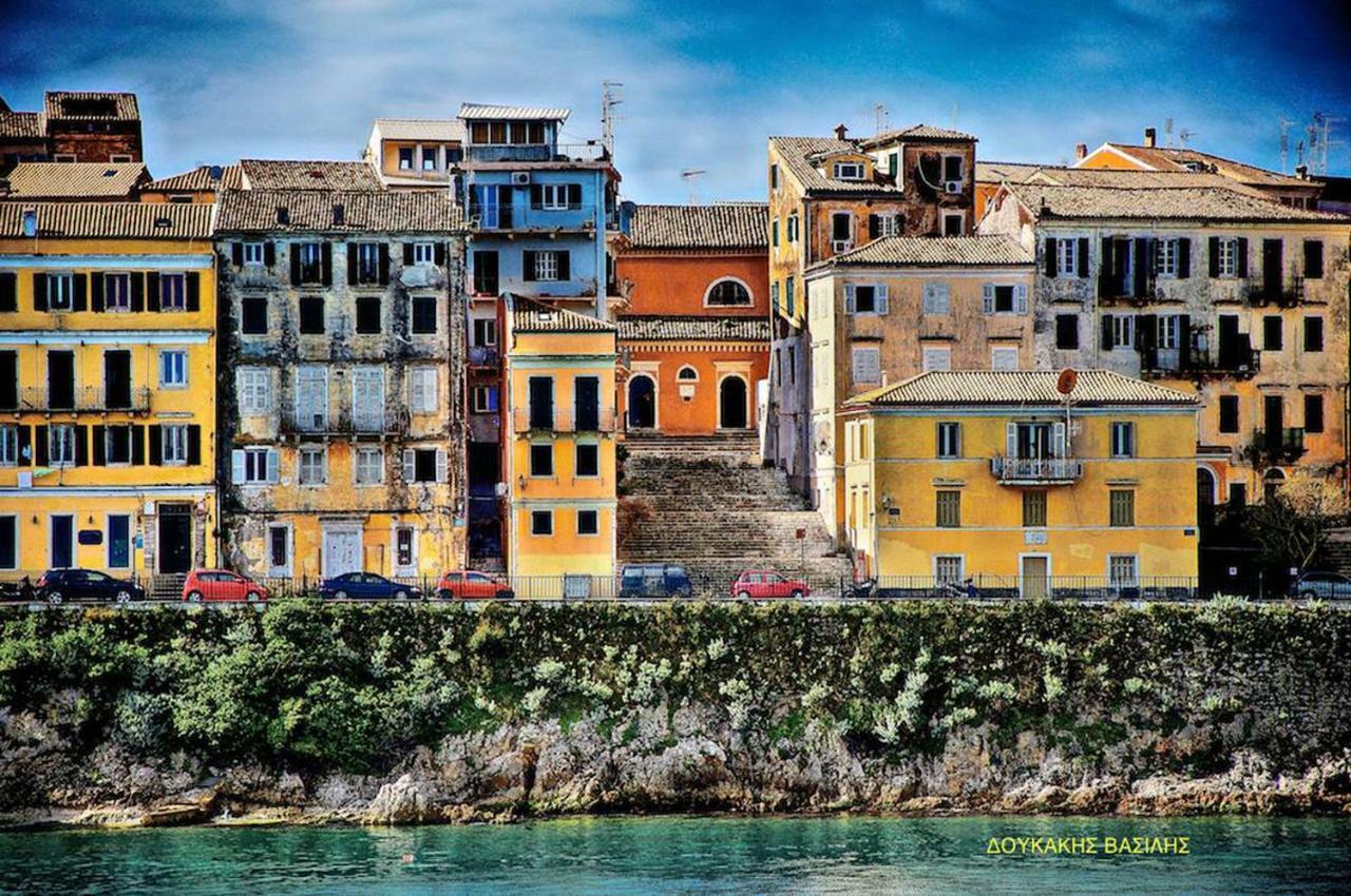 Corfu Thalis Apartment Bagian luar foto