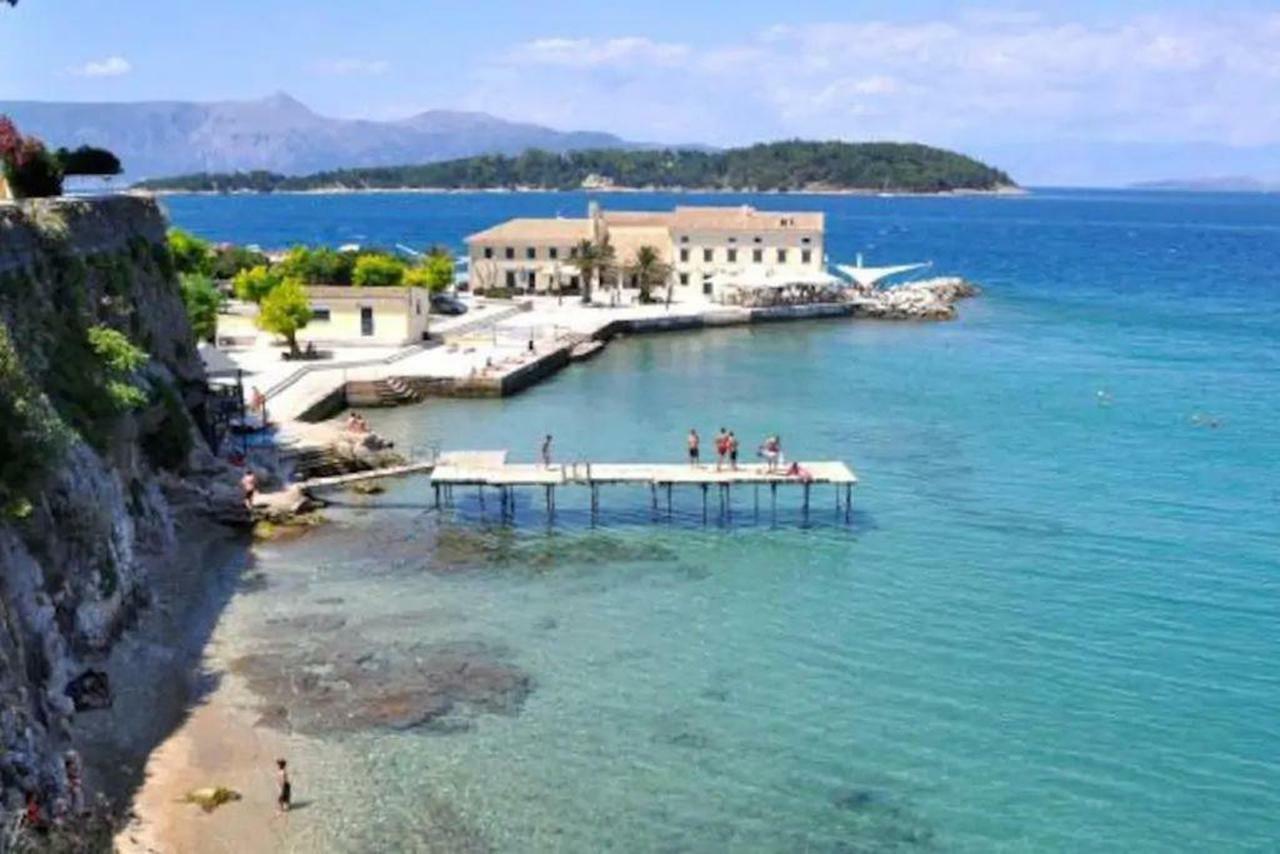 Corfu Thalis Apartment Bagian luar foto