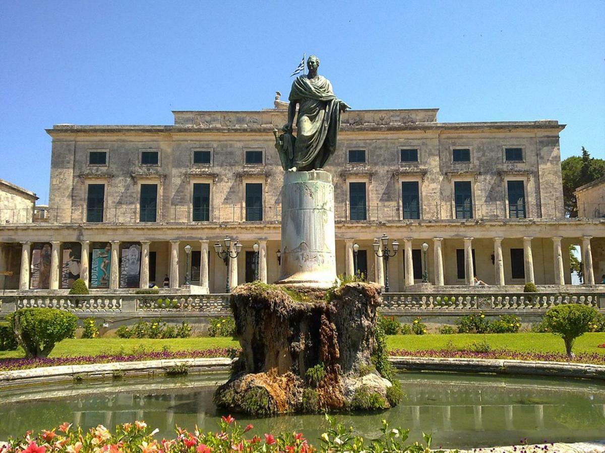 Corfu Thalis Apartment Bagian luar foto