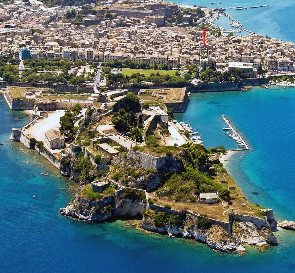 Corfu Thalis Apartment Bagian luar foto