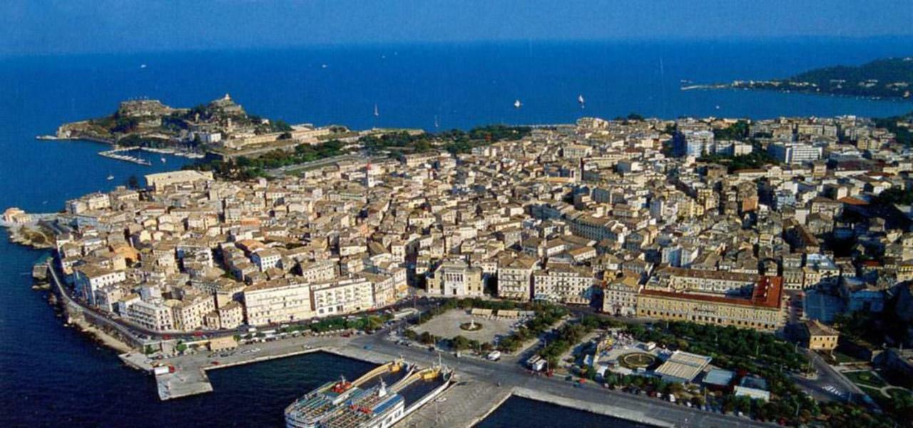 Corfu Thalis Apartment Bagian luar foto