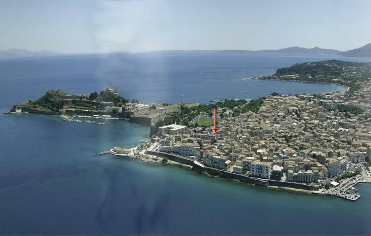 Corfu Thalis Apartment Bagian luar foto